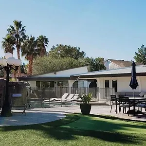 Luxury Oasis: Private Pool, Waterfall Slide & Multi-sport Paradise Villa